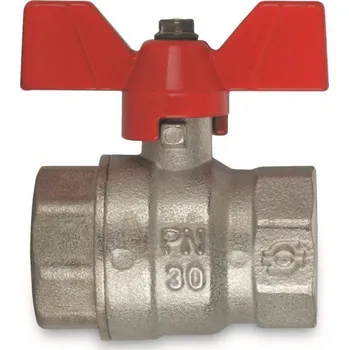 Vodovodní kohout Ivar CS Kulový kohout s motýlkem PERFECTA FF, pitná voda - FIV.8366