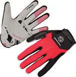 Endura Singletrack Plus rukavice červené