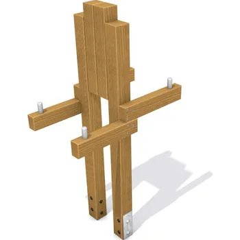 HEROLD Dětský Svět A Zahrada Monkey's Fitness Židle Workoutový Prvek