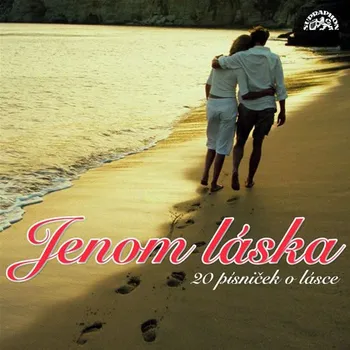 Česká hudba Jenom láska - Různí [CD]