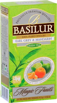 Čaj Basilur Magic Earl Grey citrusy nepřebal 25 ks