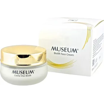 Pleťový krém Bioliftingový krém na obličej z extra panenského olivového oleje Museum, 50 ml 50 ml