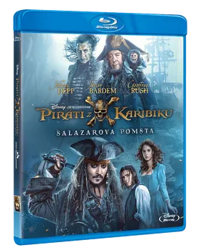 Blu-ray film Piráti z Karibiku 5: Salazarova pomsta (2017)