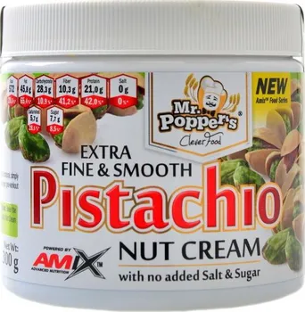Amix Mr.Poppers Pistachio Nut Cream 300 g
