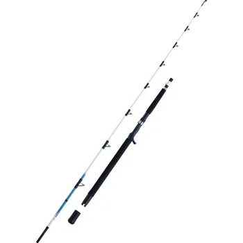 Volný čas WFT prut SenSea 2.10m 30-400g, 2díl (Prut pro mořský rybolov s castovým multiplikátorem.)