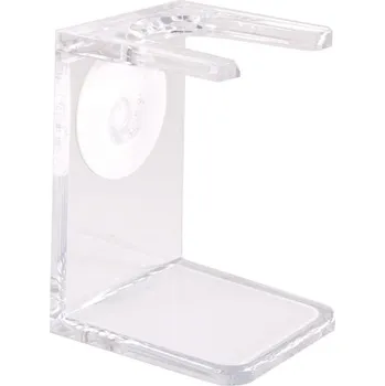 Příslušenství k holicímu strojku Edwin Jagger stojánek pro štětku - čirý Large RH5L