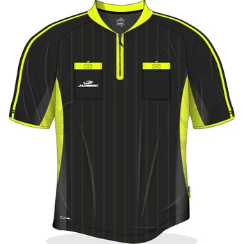 Jury 2 Černá - Fluo Žlutá / XL / Dlouhý rukáv