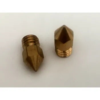 Příslušenství k 3D tiskárně Mosazná tryska hotendu MK8, Tryska 0,3/1,75