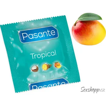 Kondom Kondom Pasante Tropical Mango, 1 ks