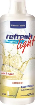 Iontový nápoj Energy Body Refresh Light Original 1000 ml