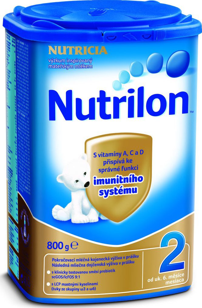 Nutricia Nutrilon Pronutra X G Zbozi Cz