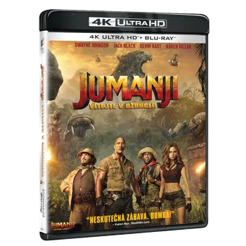 Jumanji: Vítejte v džungli (2017), 4K Ultra HD Blu-ray