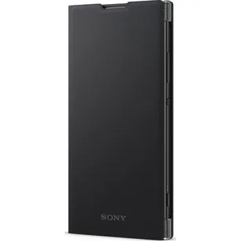 Pouzdro na mobilní telefon Sony SCSH10 Style Cover pro Xperia XA2 černé