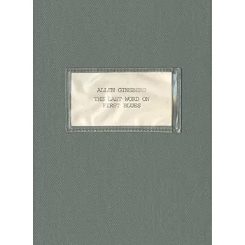 Zahraniční hudba The Last Word On First Blues - Allen Ginsberg [CD]