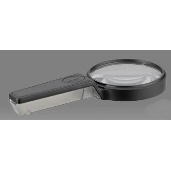 Lupa Lupa čtenářská s pevnou lomenou rukojetí - LCH RHB90A - D 026A