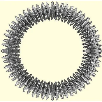 Náramek Masážní náramek - stříbrný, 1 kus