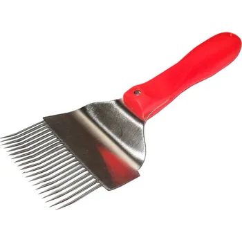 Vidlička na odvíčkování nerez 2x lom., 20 jehel, profi CZ