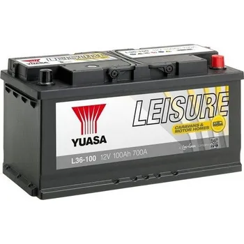 Yuasa Leisure Batteries L36-100 12V 10Ah 700A Autobaterie Yuasa Leisure Batteries L36-100 12V 10Ah 700A