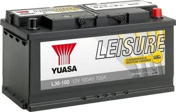 Autobaterie Yuasa Leisure Batteries L36-100 12V 10Ah 700A