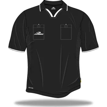 Arbiter Černá - Bílá / L / Krátký rukáv