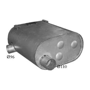 Tlumič výfuku Tlumič výfuku RENAULT MANAGER (PR 70.10-6)