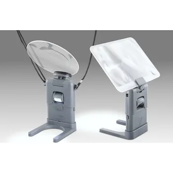 Lupa Lupa s výměnnými čočkami a LED osvětlením- LCH AS01 - D 072