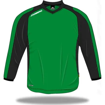 Block Zelená - Černá / M / Dlouhý rukáv