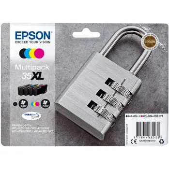 Epson DURABrite Ultra Multipack (4 colors) 35 XL T 3596 (C13T35964010)