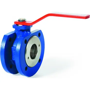 Instalatérský materiál Ivar CS Kulový uzávěr přírubový, série MINI, na vodu - BRA.B1.000