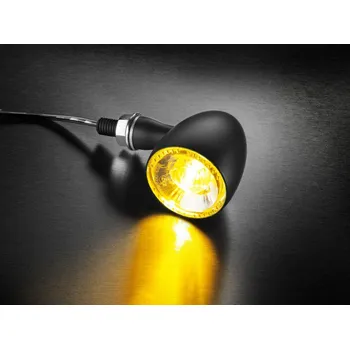 Osvětlení pro motocykl Poziční světlo/blinkr KELLERMANN BULLET 1000 PL LED TURN/POSITION LIGHT BLACK