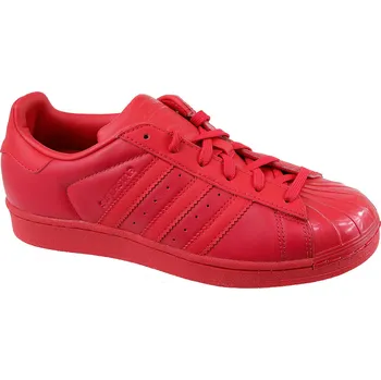 Dámské tenisky Adidas Superstar W červená