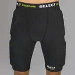 Select Compression Shorts w/pads 6421 černé