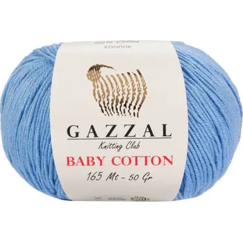 Příze Příze Gazzal Baby Cotton 3423
