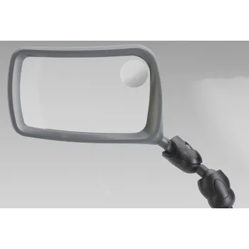 Lupa Lupa s objímkou a s kloubovým ohebným stojánkem - LCH AP85C - D 141A