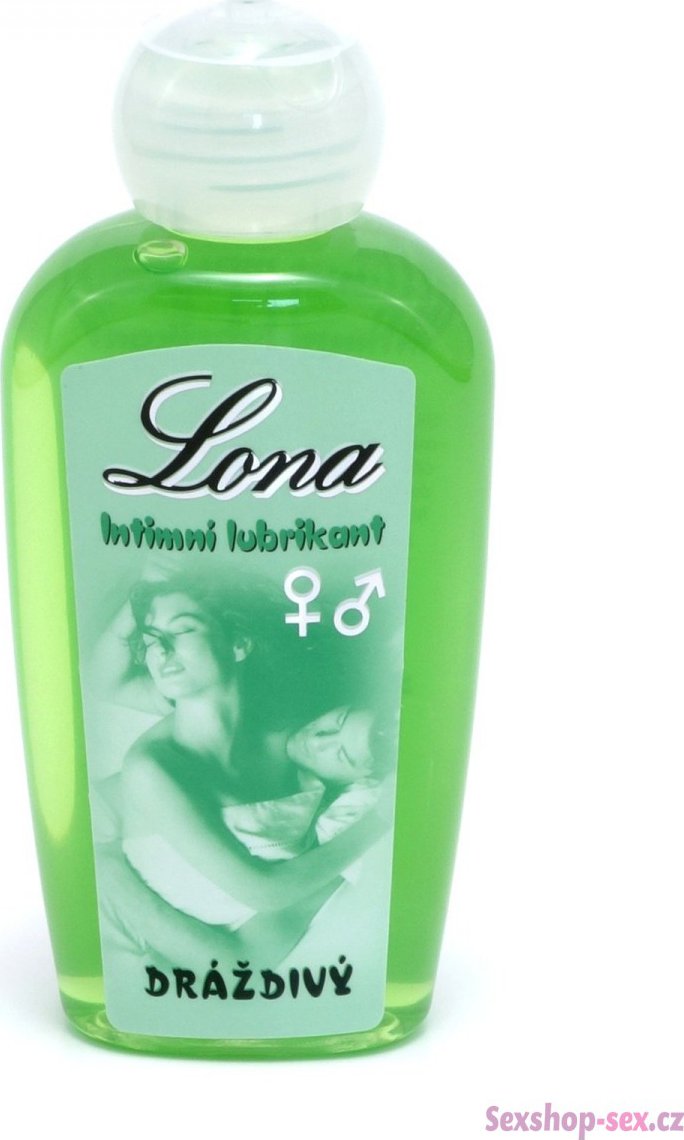LONA - lubrikační gel, dráždivý