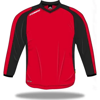 Block Červená - Černá / S / Dlouhý rukáv