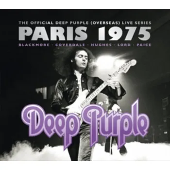 Zahraniční hudba Live In Paris 1975 - Deep Purple [3LP]
