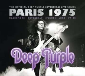 Zahraniční hudba Live In Paris 1975 - Deep Purple [3LP]