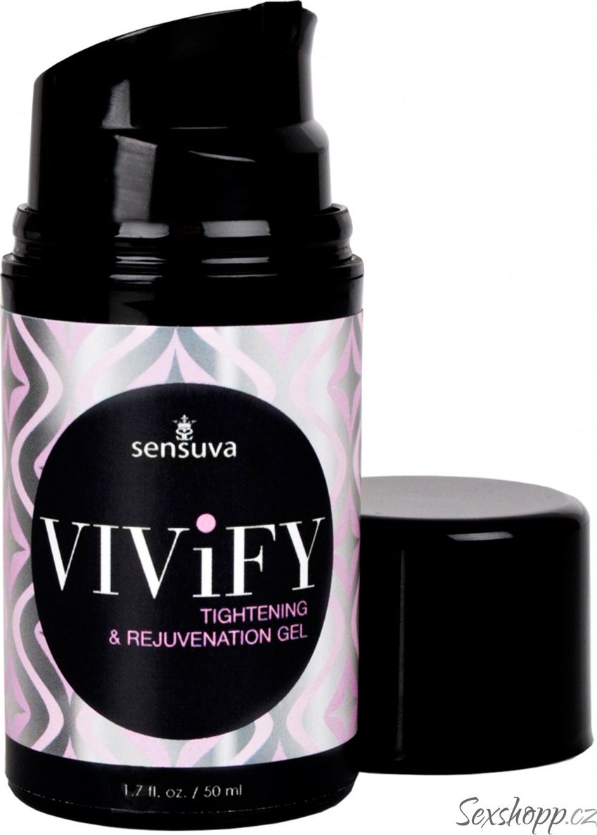Omlazovací gel na zúžení vaginy Sensuva Vivify, 50 ml