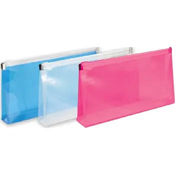 Obálka Spisovka na dokumenty PP, DL, zip, čirá