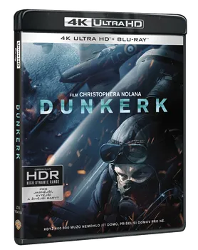 Blu-ray film Dunkerk (2017)