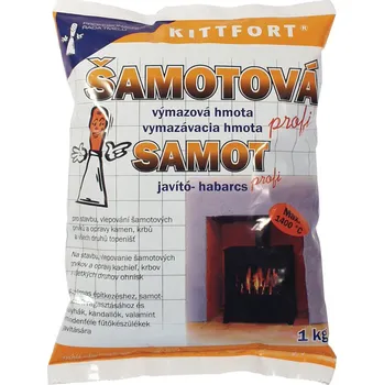 Kittfort moučka šamotová 1 kg