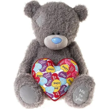 plyšák Me to You Medvídek se srdcem 44 cm