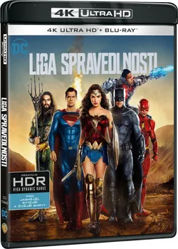 Blu-ray film Liga spravedlnosti (2017)