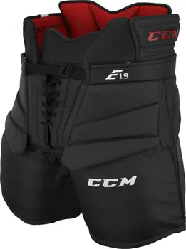 Hokejové kalhoty CCM Extreme Flex E1.9 SR brankářské kalhoty černé L