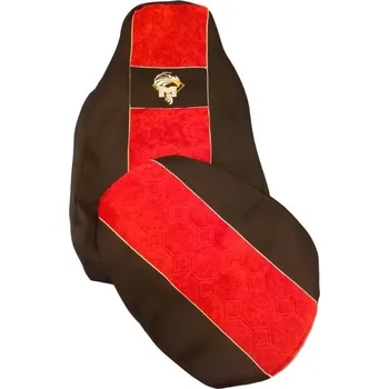 Autopotah Autopotahy textilní pro MAN F2000/L2000, černo-červená barva (č. 35)