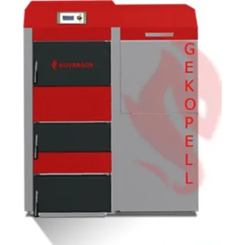 Kotel Kovarson GEKOPELL 20 kW - vestavěný zásobník 160L (peletový kotel )