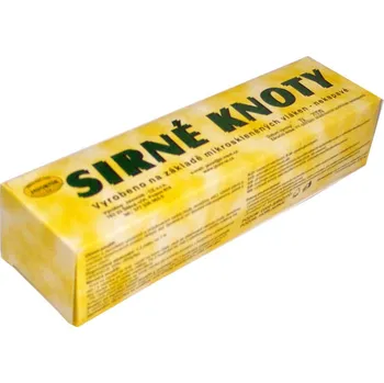 Knoty na vysiřování - sirné, 400g