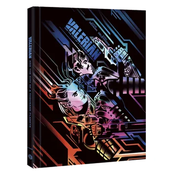 Blu-ray film Blu-ray Valerian a město tisíce planet 3D + 2D Mediabook (2017) 2 disky