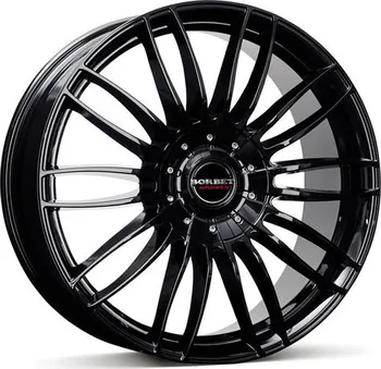 Alu kolo Borbet CW3 black glossy 9x20 5x114,3 ET35 CB60,1